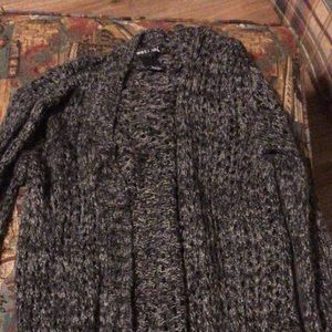 Wool cardigan